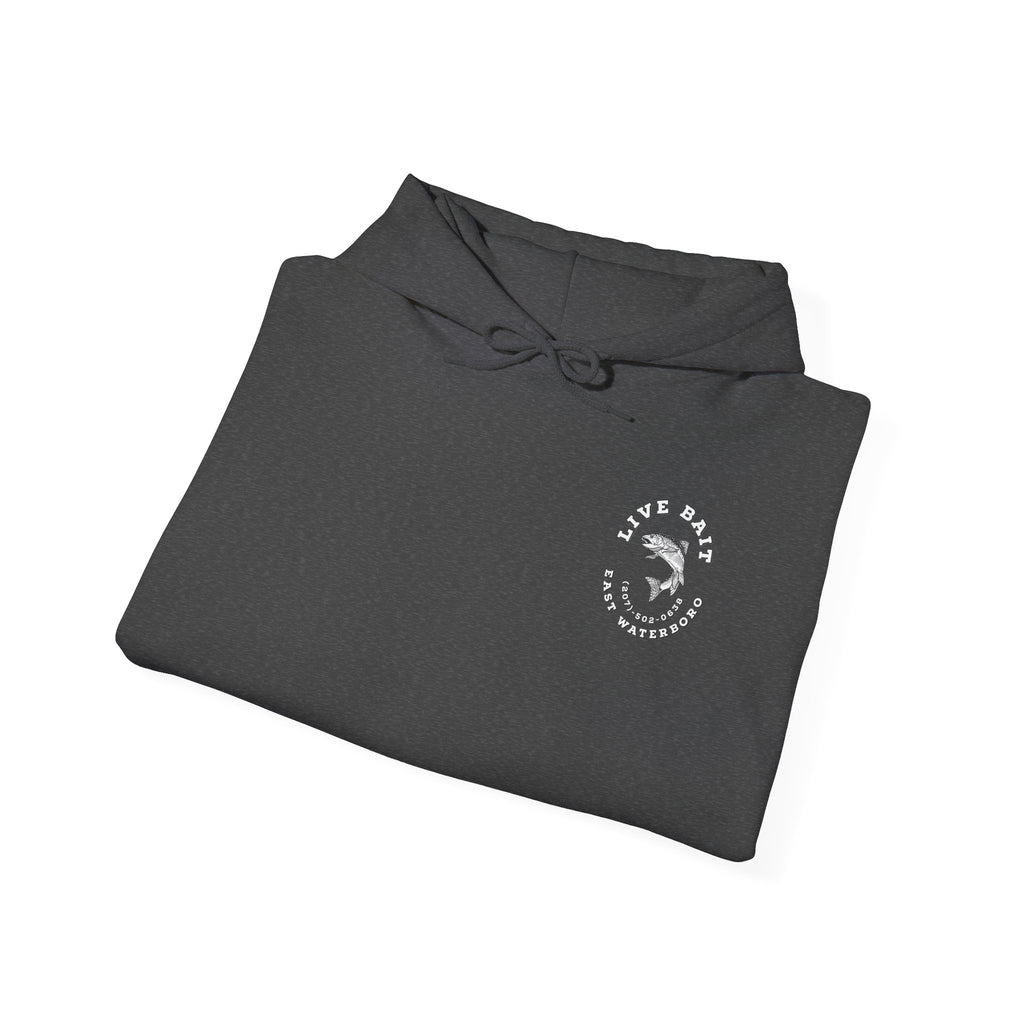 Live Bait East Waterboro Heavy Hoodie