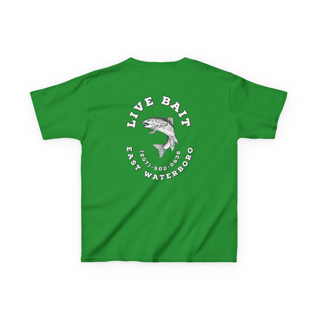 YOUTH Live Bait East Waterboro Heavy Tee