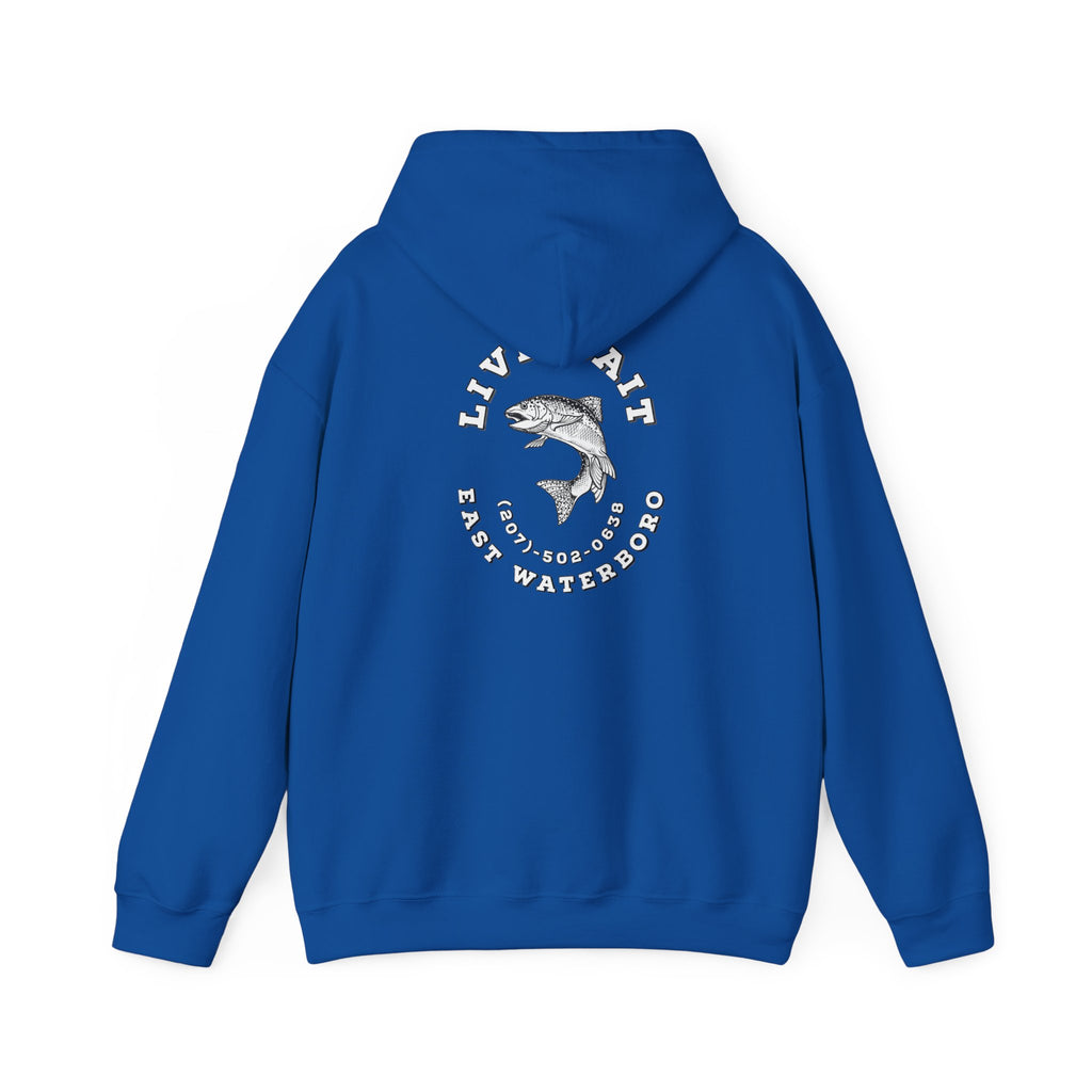 Live Bait East Waterboro Heavy Hoodie