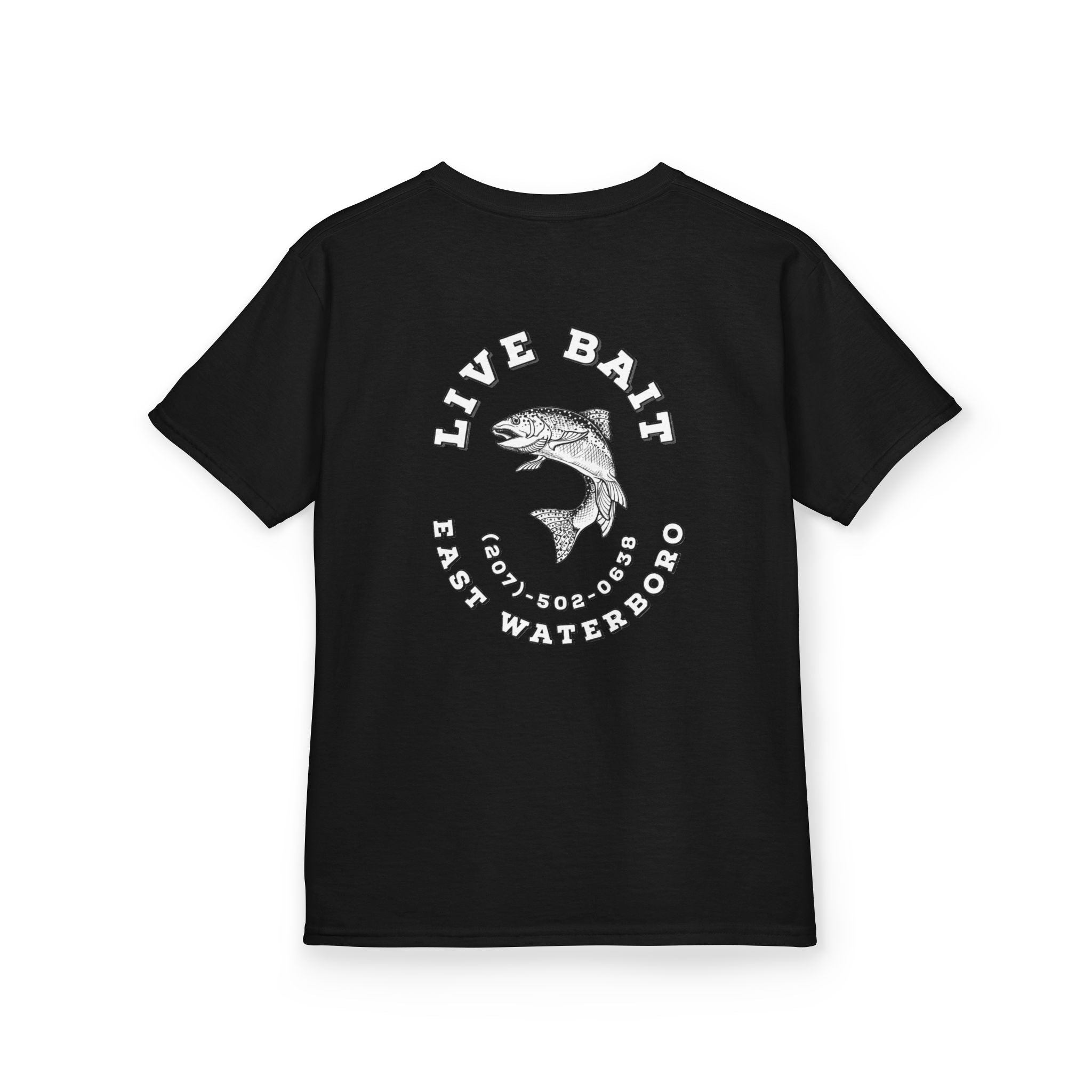 YOUTH Live Bait East Waterboro Heavy Tee