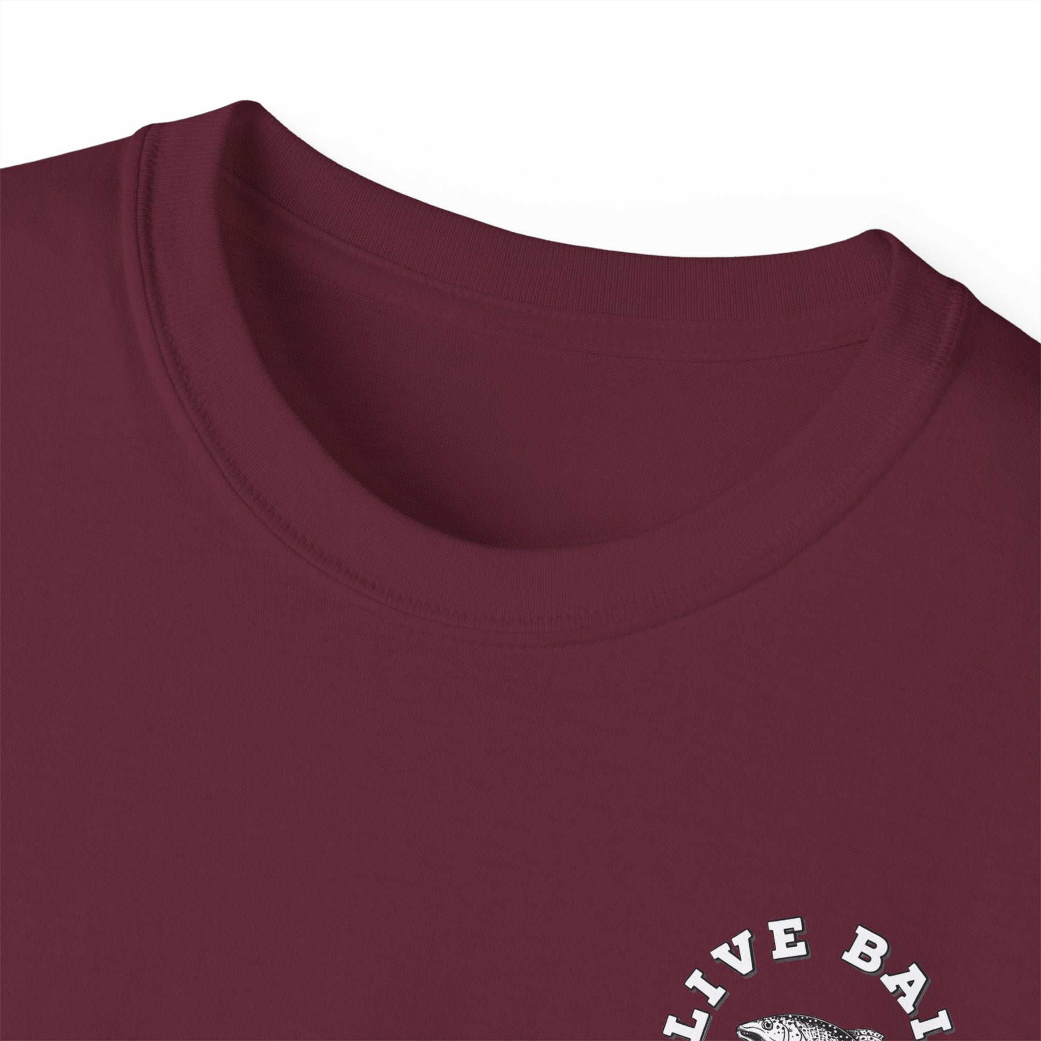 Live Bait East Waterboro Heavy Tee