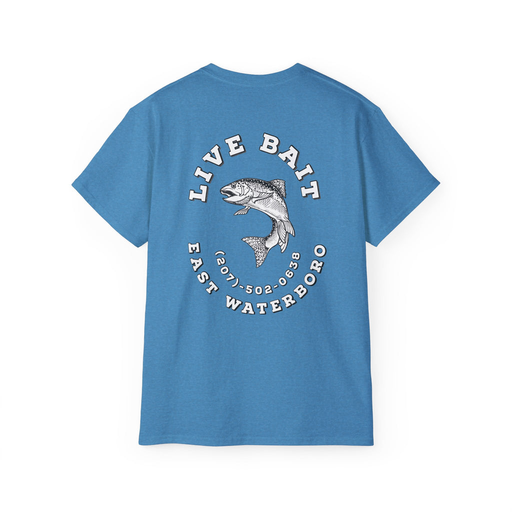 Live Bait East Waterboro Heavy Tee