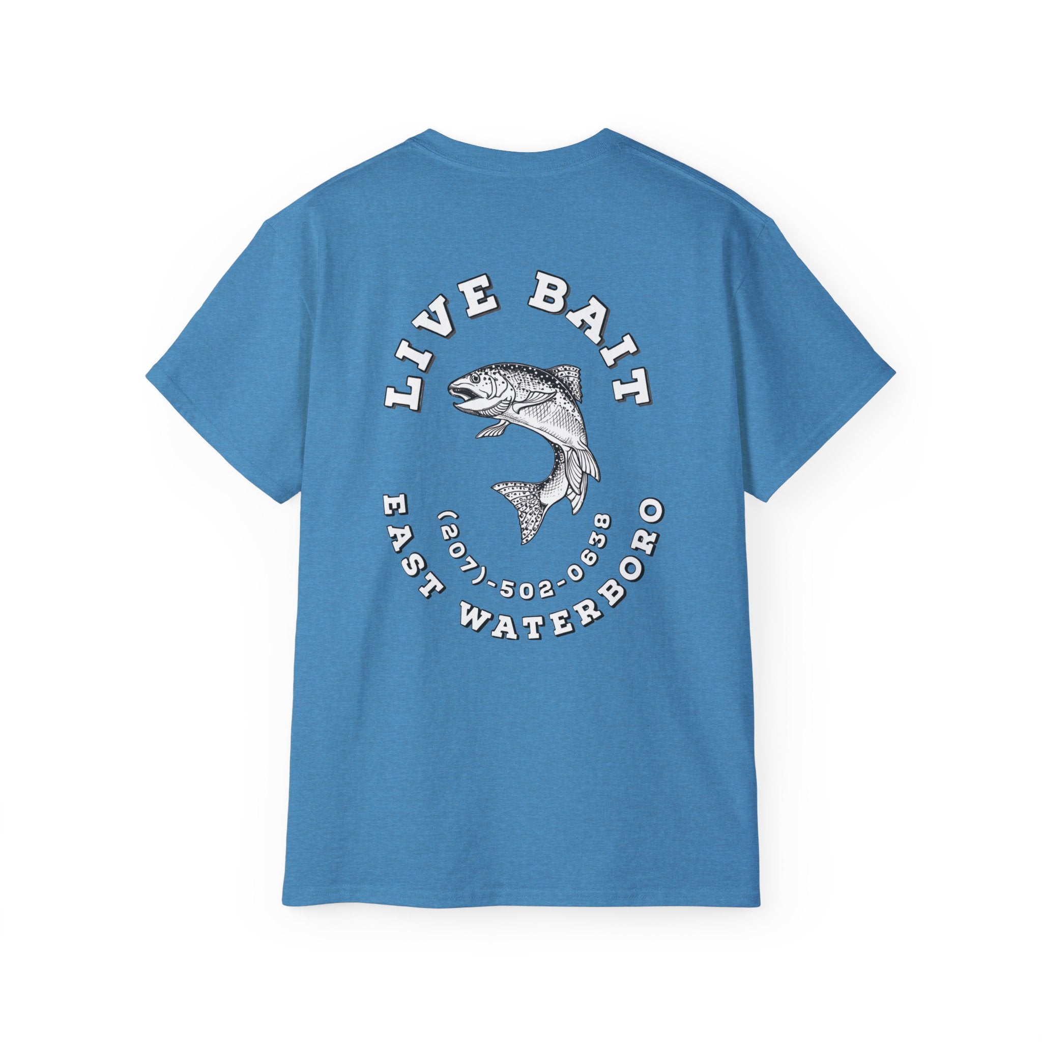 Live Bait East Waterboro Heavy Tee
