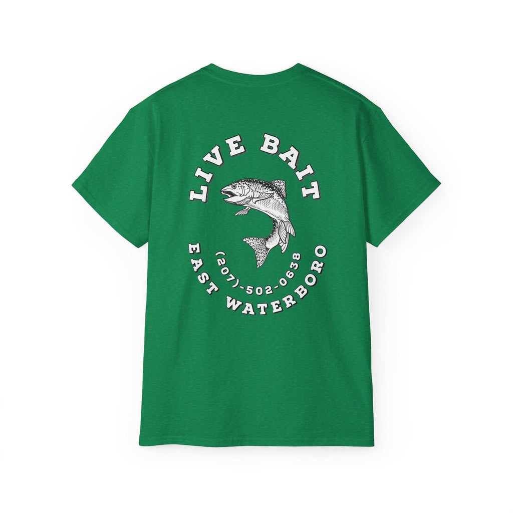 Live Bait East Waterboro Heavy Tee