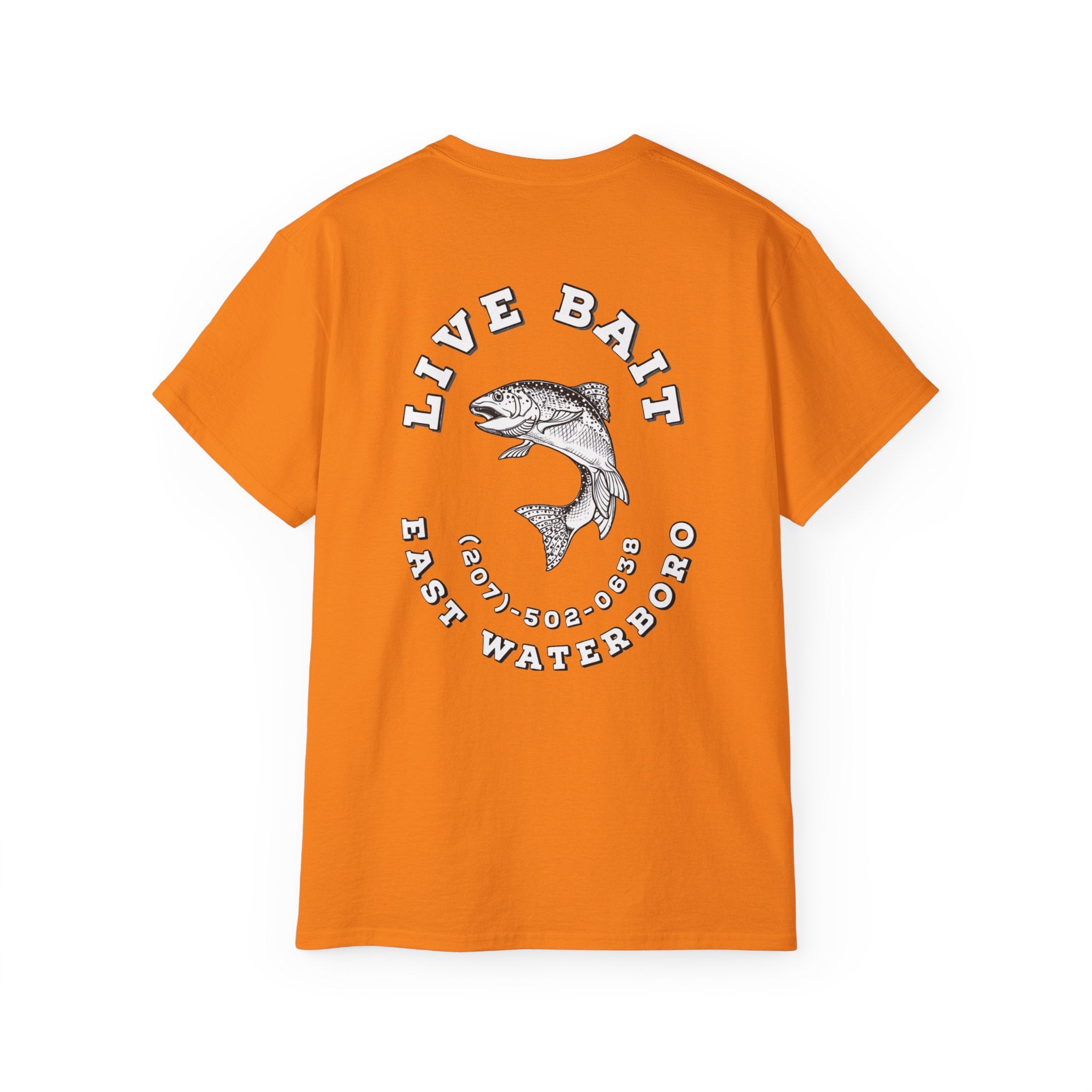 Live Bait East Waterboro Heavy Tee