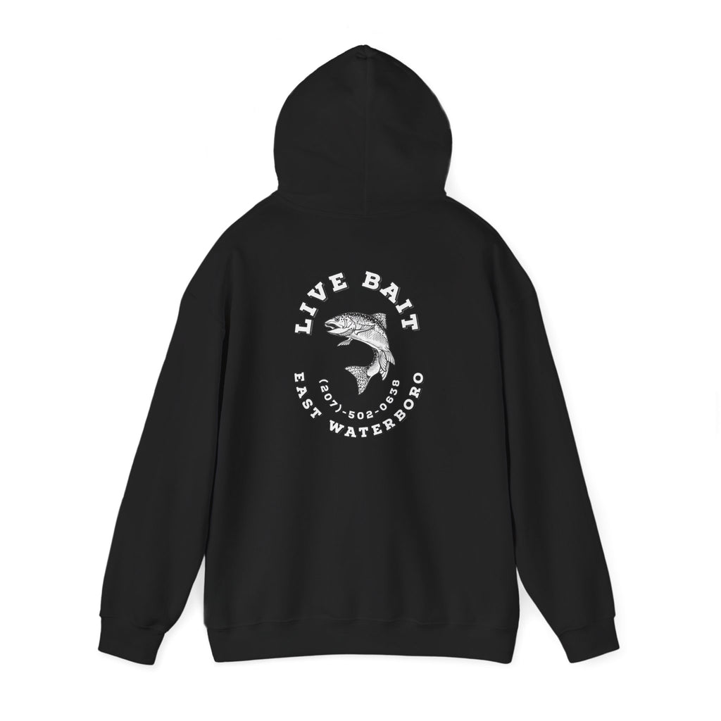 Live Bait East Waterboro Heavy Hoodie