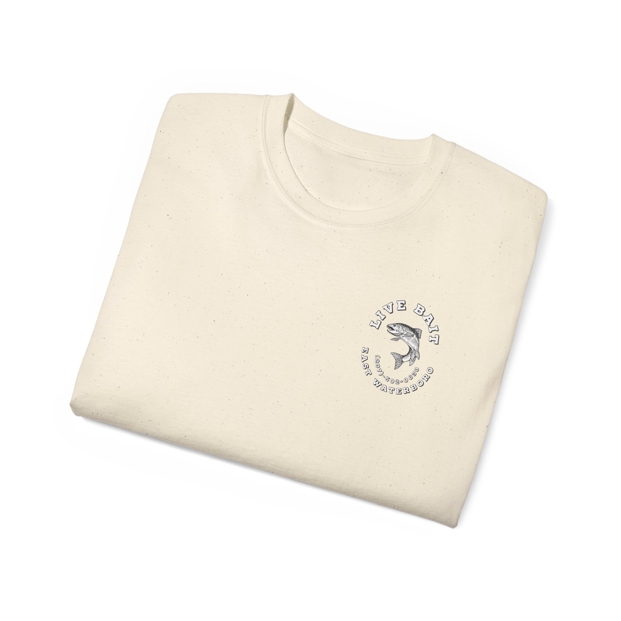 Live Bait East Waterboro Heavy Tee