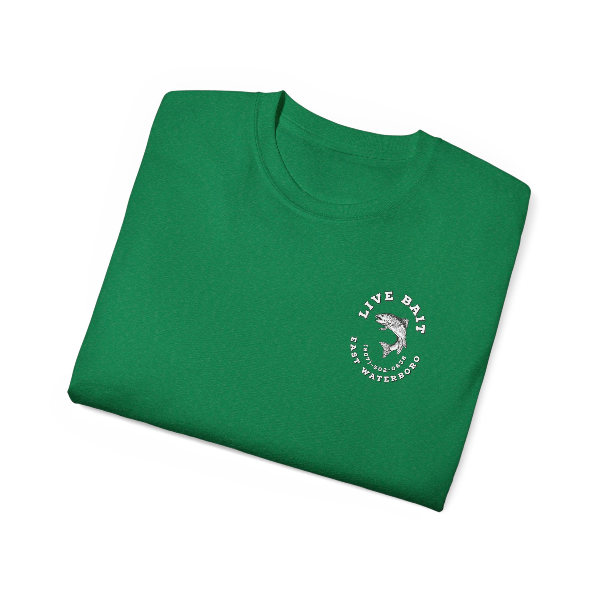 Live Bait East Waterboro Heavy Tee