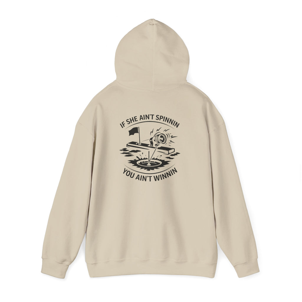 Live Bait East Waterboro “If She Ain’t Spinnin You Ain’t Winnin” Hoodie