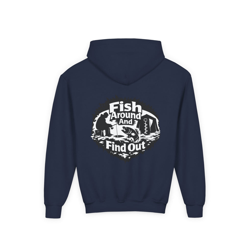 YOUTH Live Bait East Waterboro "Fish Around And Find Out"
