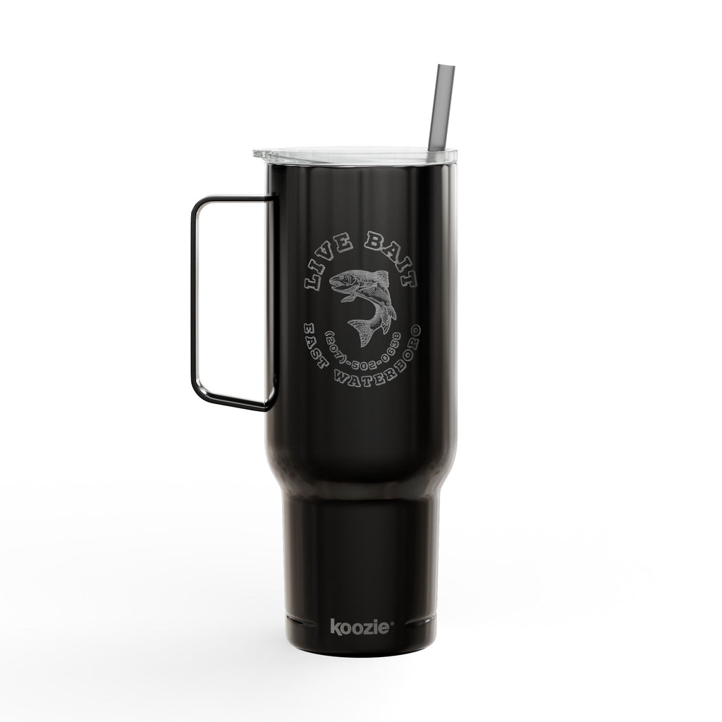 Live Bait East Waterboro engraved tumbler (40 oz.)