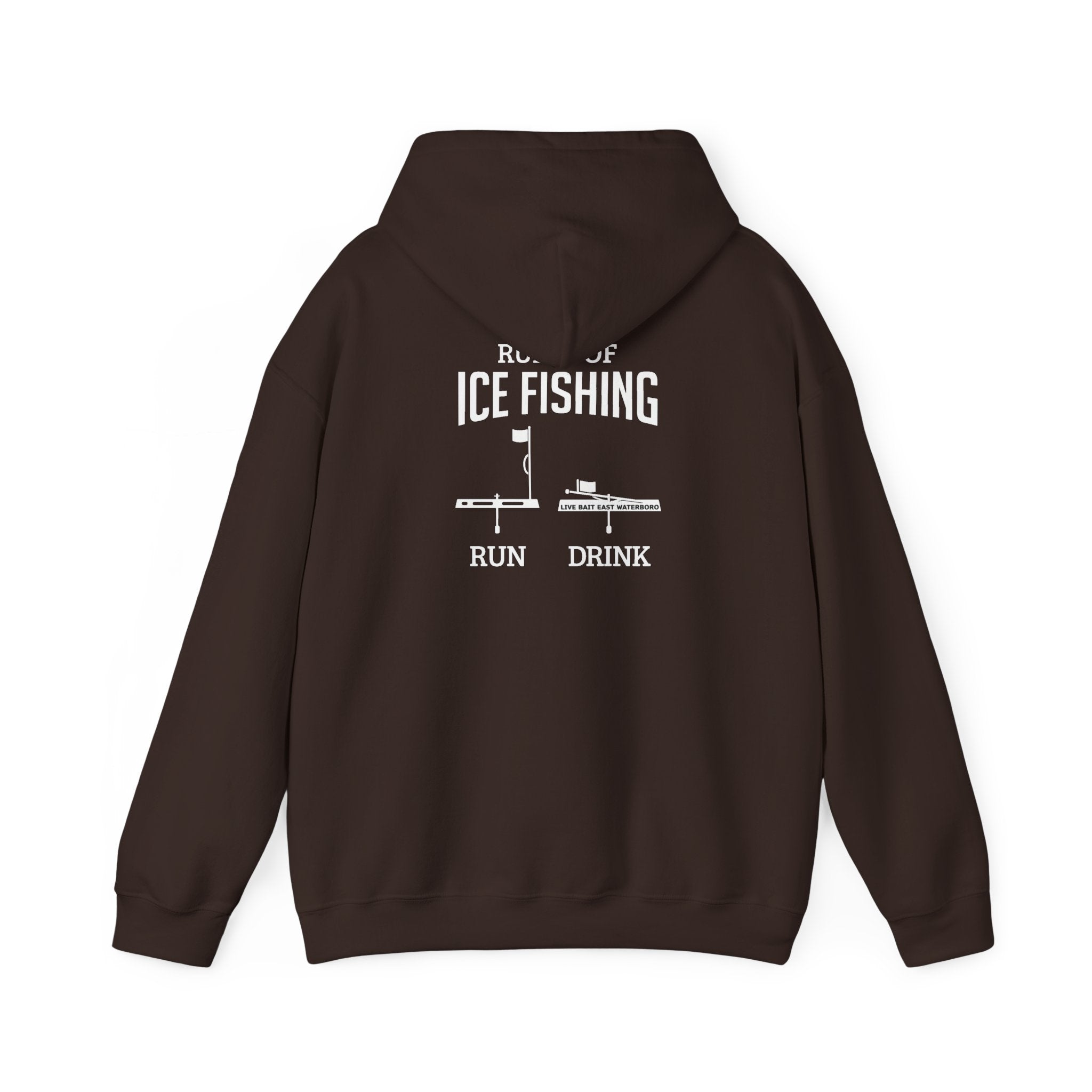 Live Bait East Waterboro "Rules Of Ice Fishing"