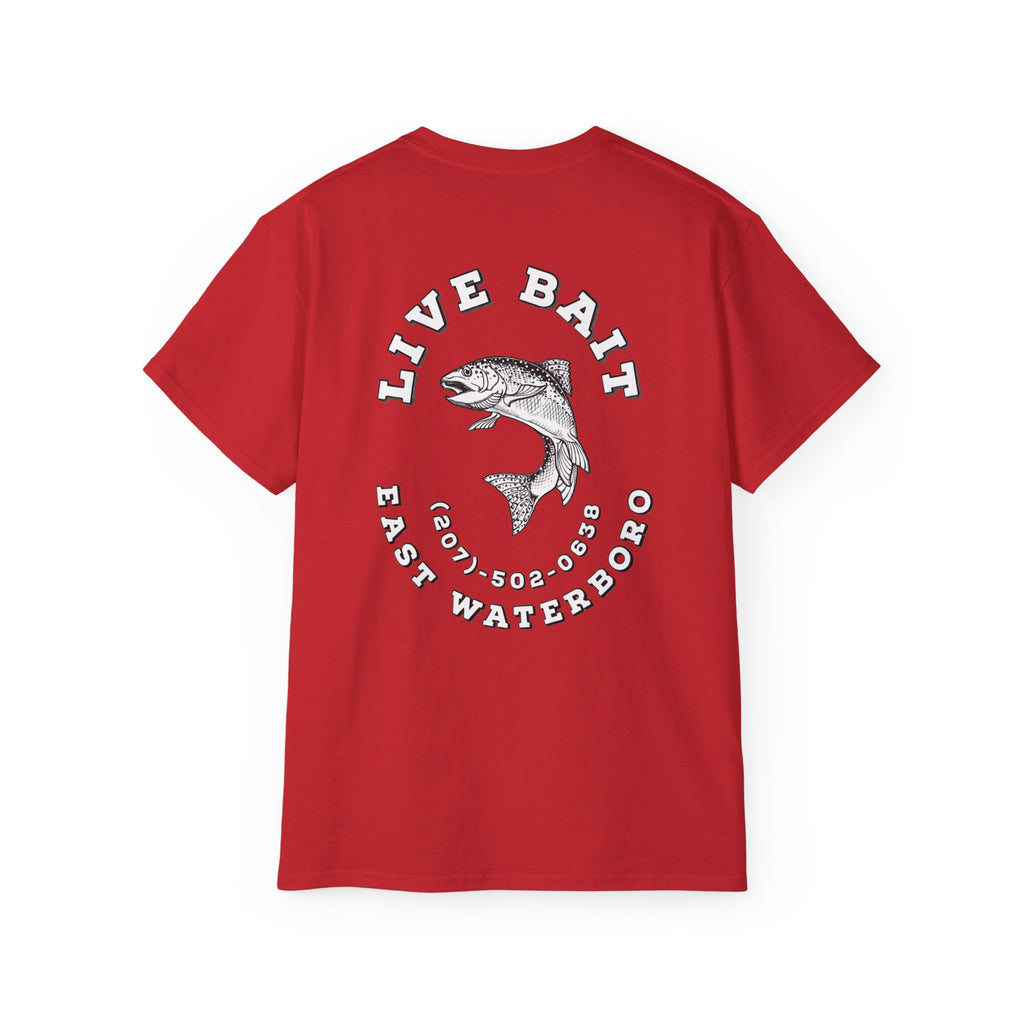 Live Bait East Waterboro Heavy Tee