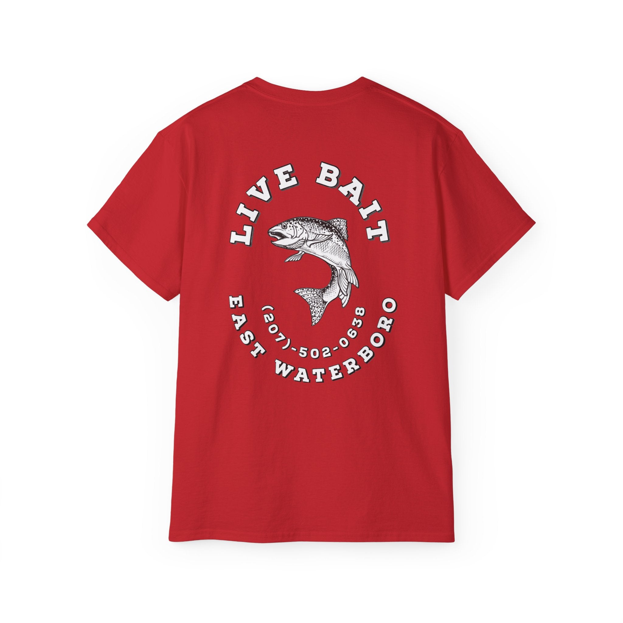 Live Bait East Waterboro Heavy Tee