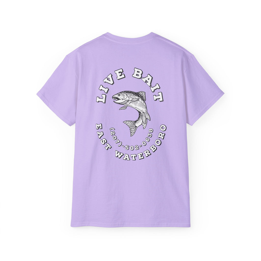 Live Bait East Waterboro Heavy Tee
