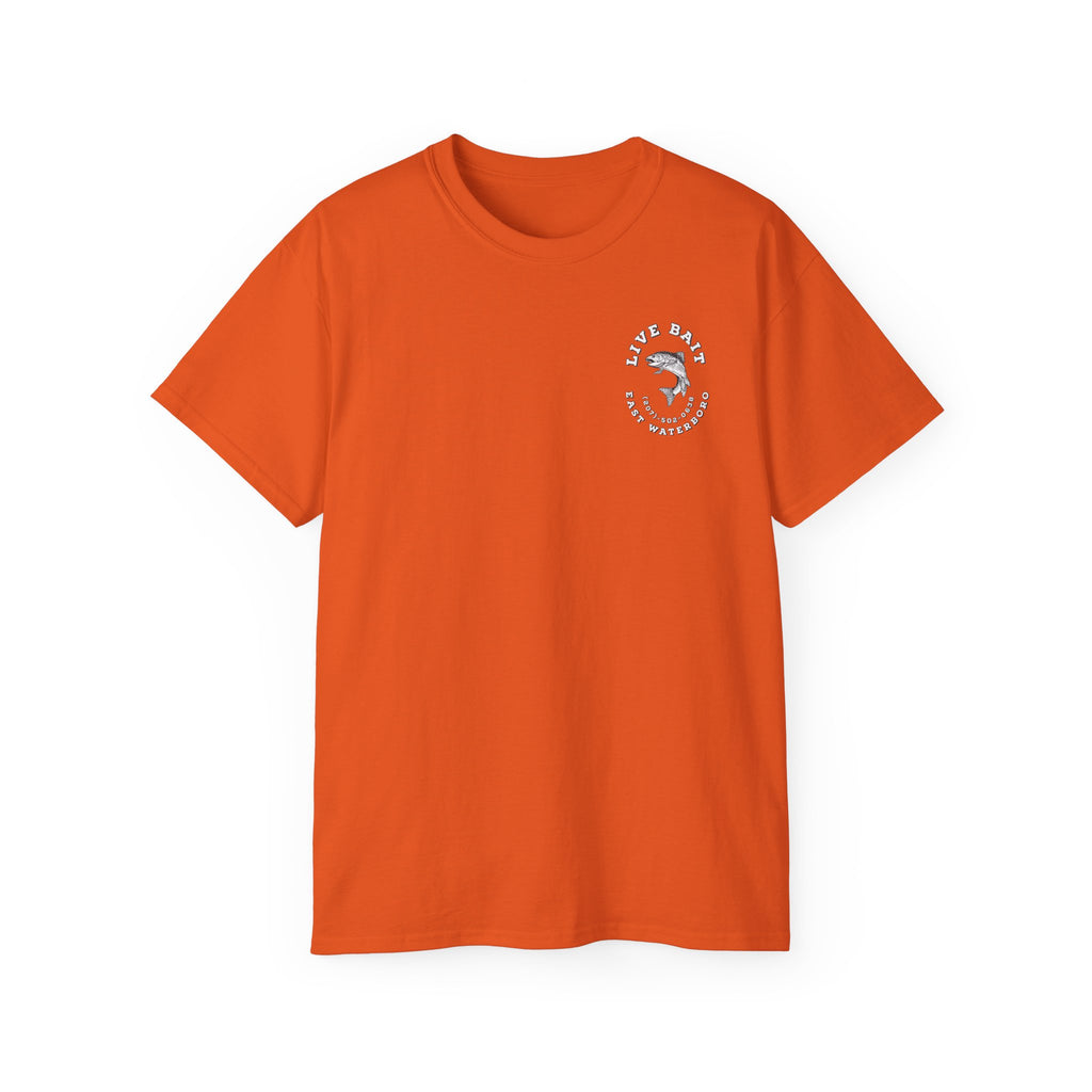 Live Bait East Waterboro Heavy Tee