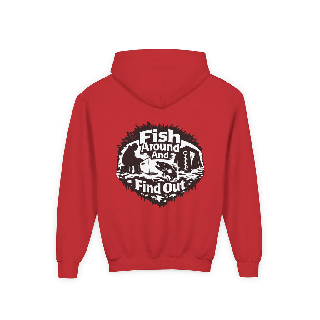 YOUTH Live Bait East Waterboro "Fish Around And Find Out"