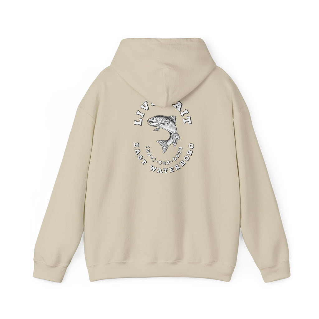Live Bait East Waterboro Heavy Hoodie