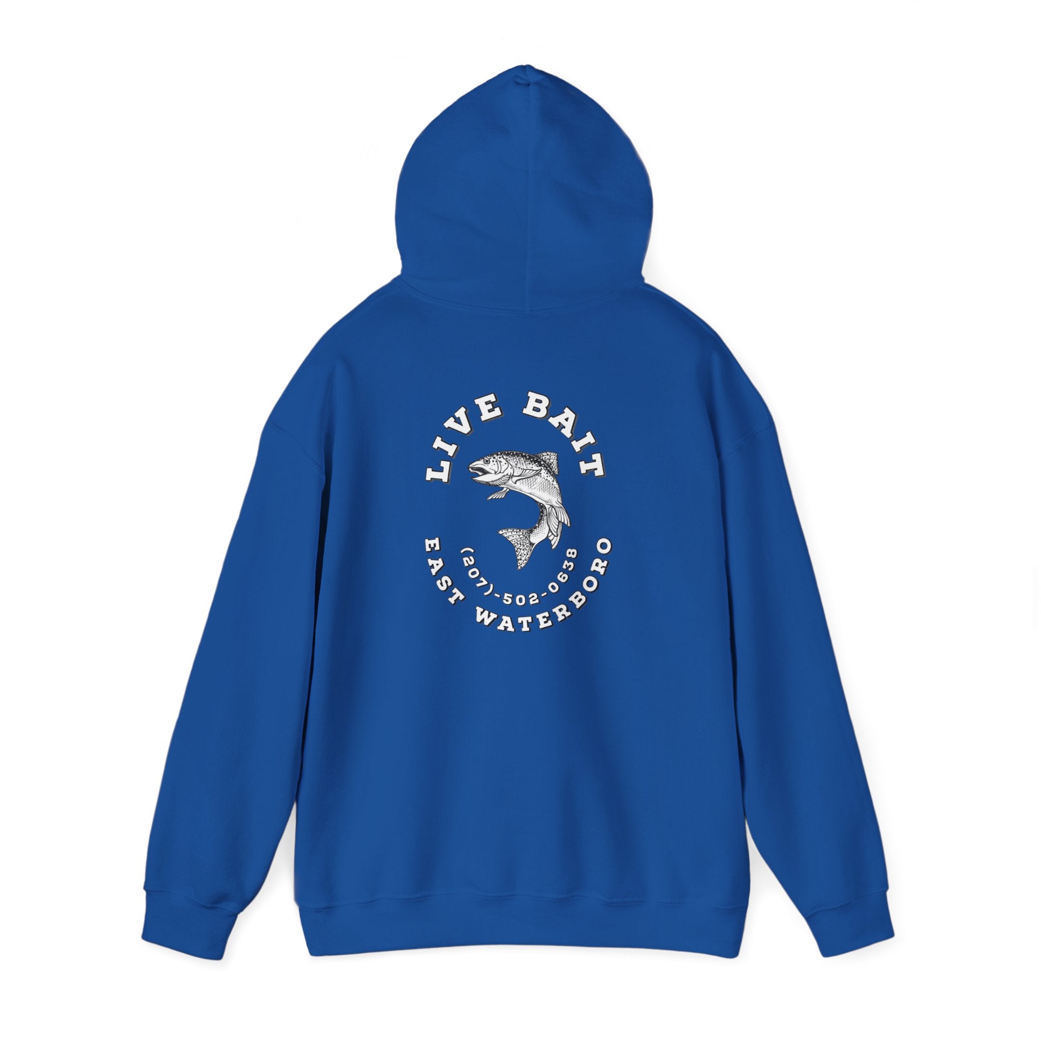 Live Bait East Waterboro Heavy Hoodie