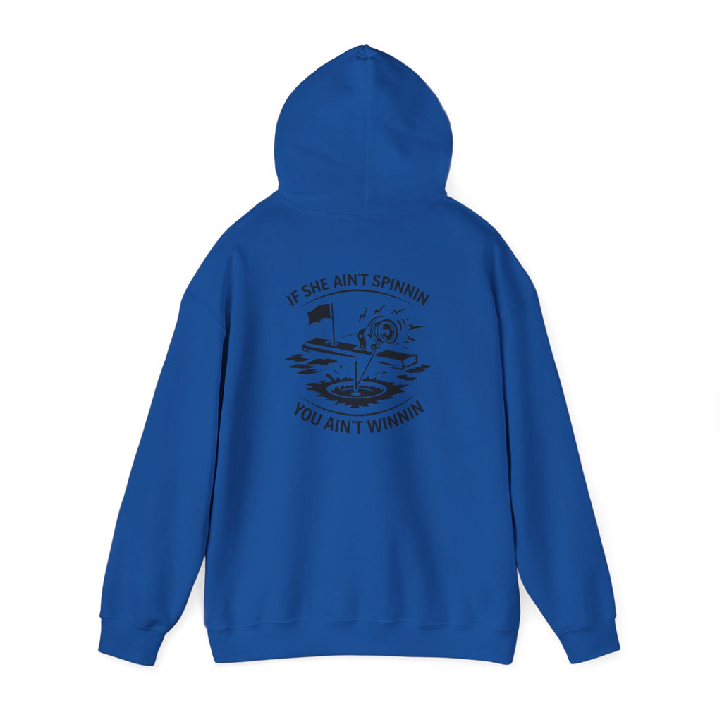 Live Bait East Waterboro “If She Ain’t Spinnin You Ain’t Winnin” Hoodie