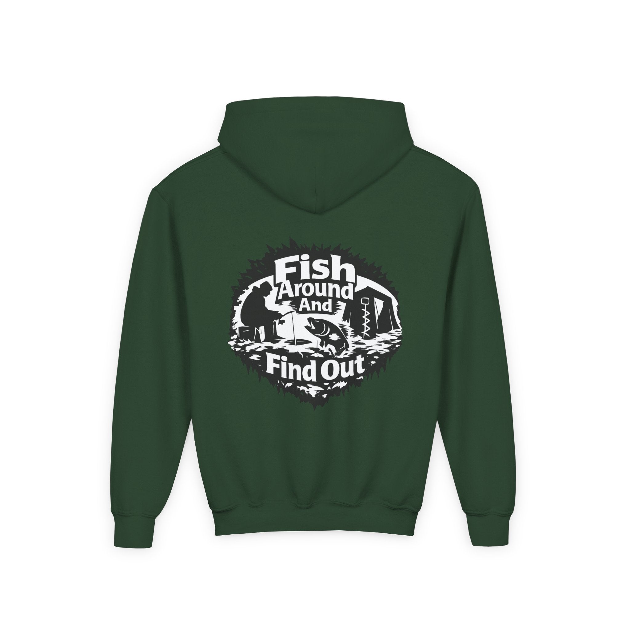 YOUTH Live Bait East Waterboro "Fish Around And Find Out"