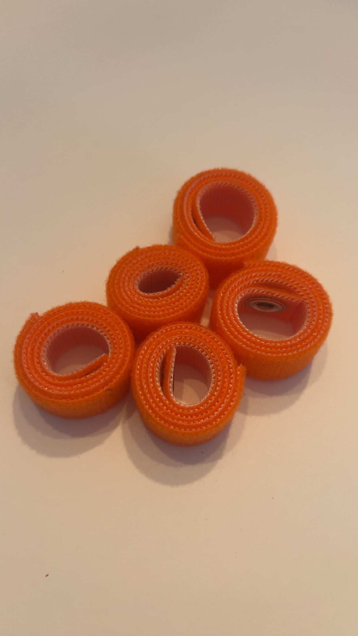 Reel wraps (Hunter Orange) 5 Pack
