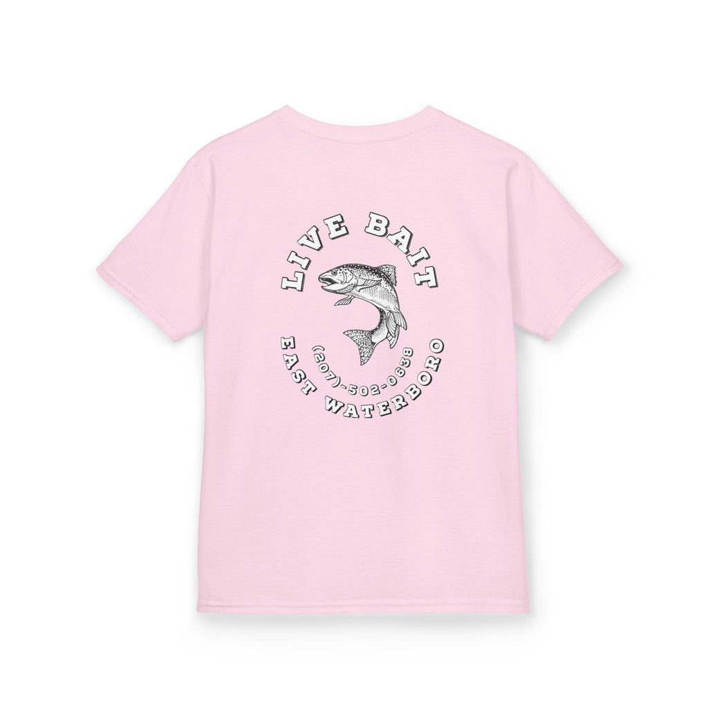 YOUTH Live Bait East Waterboro Heavy Tee