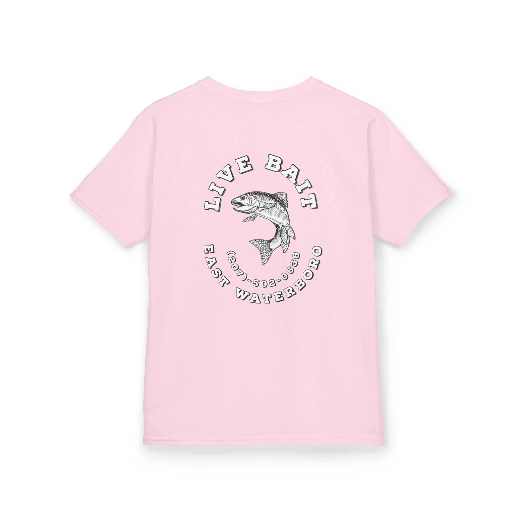 YOUTH Live Bait East Waterboro Heavy Tee