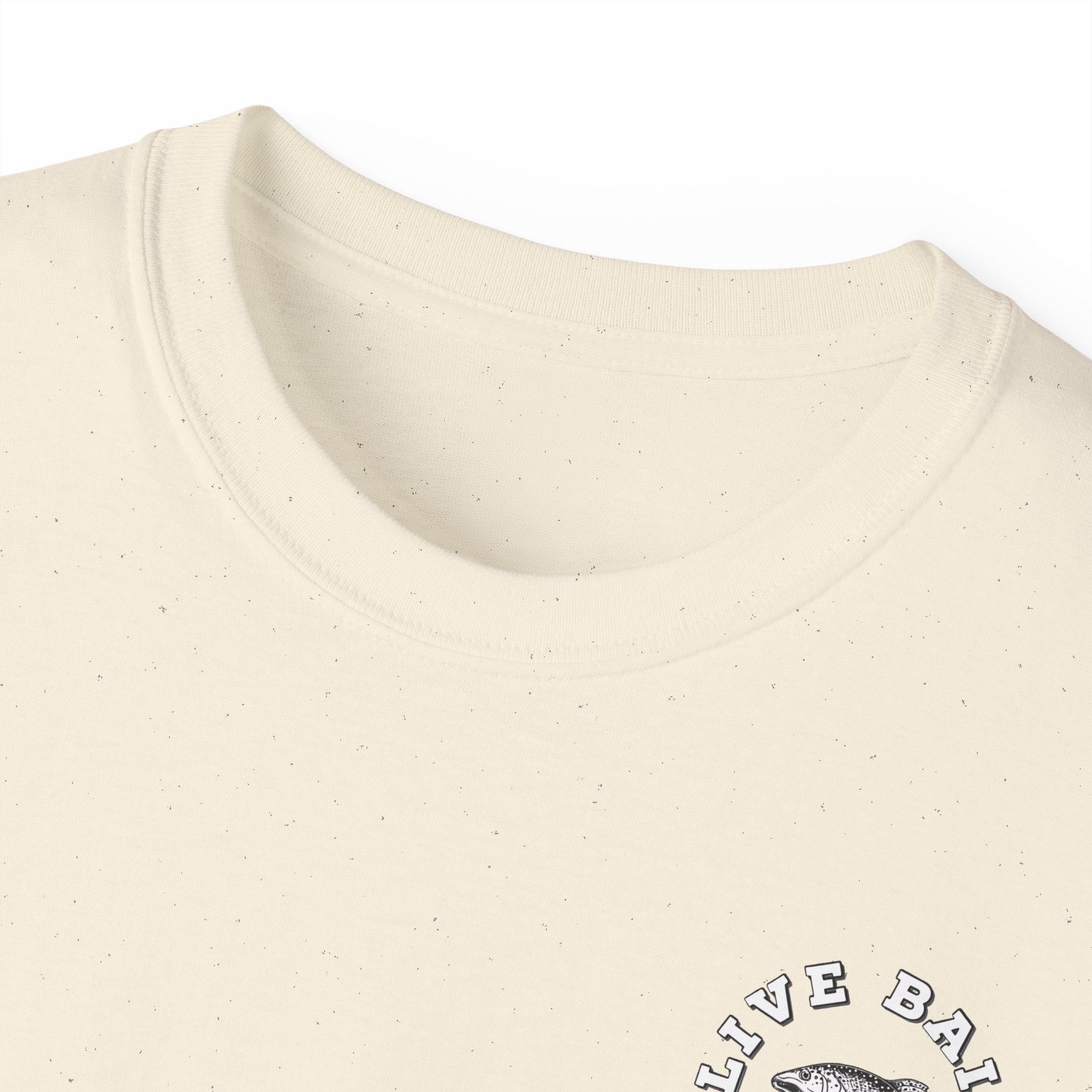 Live Bait East Waterboro Heavy Tee