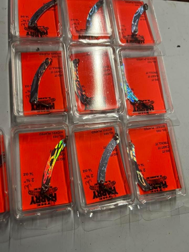 Holographic Harry Lures￼