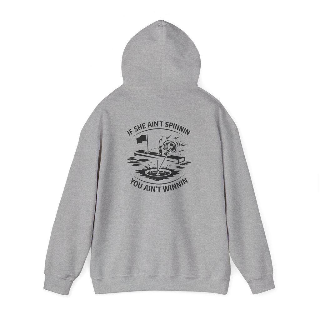 Live Bait East Waterboro “If She Ain’t Spinnin You Ain’t Winnin” Hoodie