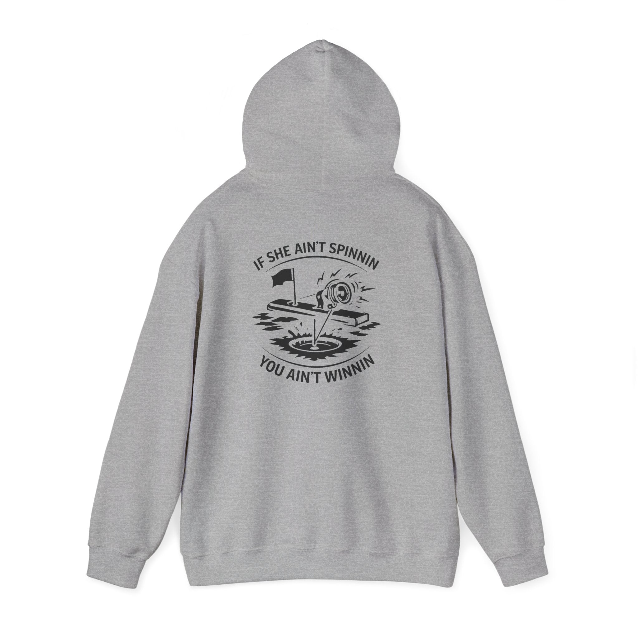 Live Bait East Waterboro “If She Ain’t Spinnin You Ain’t Winnin” Hoodie