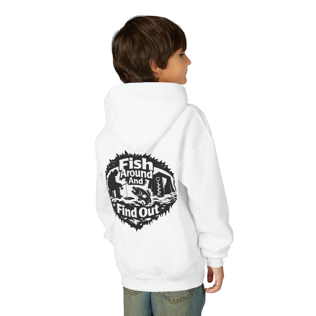YOUTH Live Bait East Waterboro "Fish Around And Find Out"