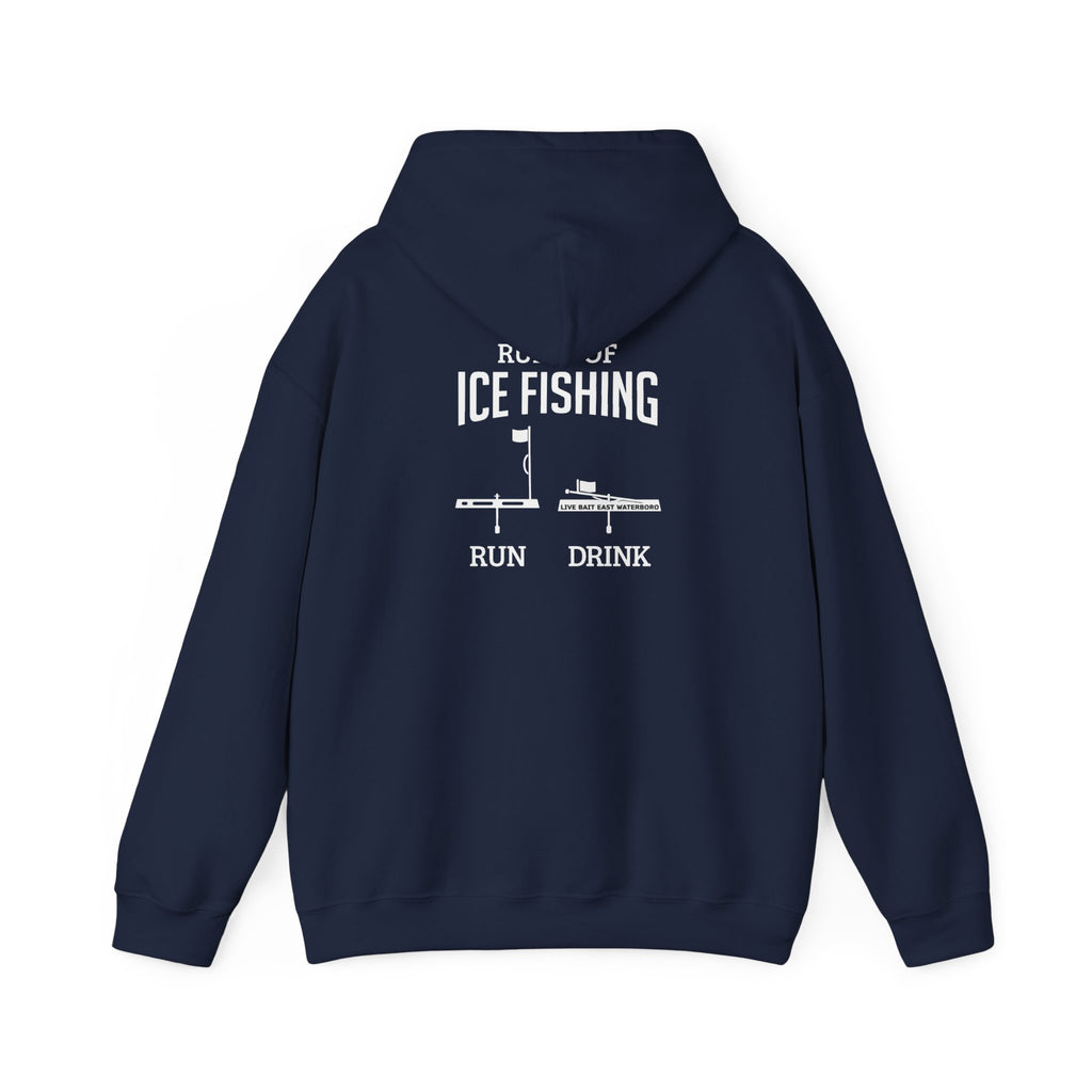 Live Bait East Waterboro "Rules Of Ice Fishing"