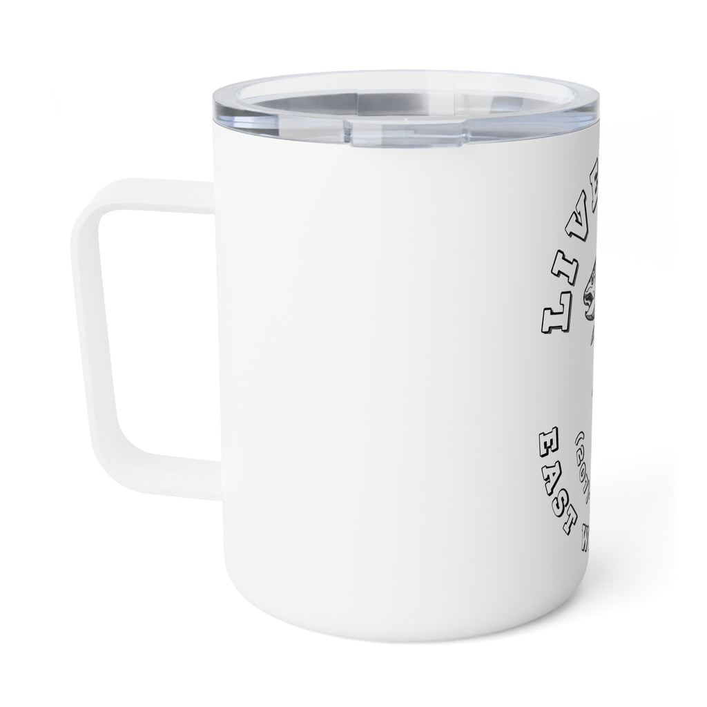 Live Bait East Waterboro Insulated Mug (10 oz.)