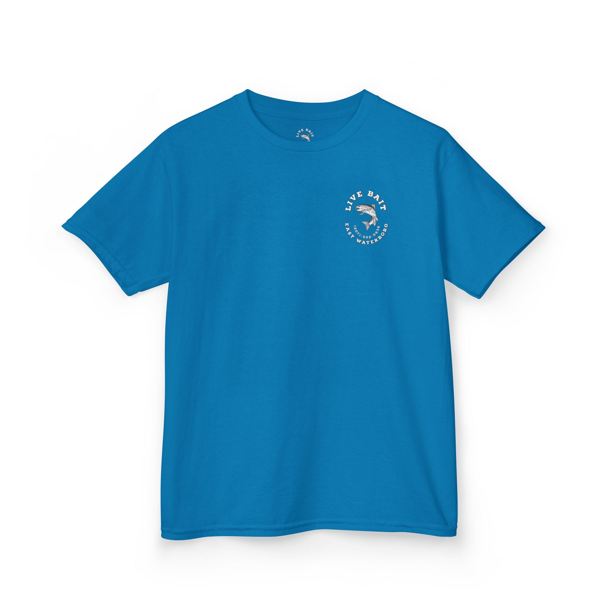 YOUTH Live Bait East Waterboro Heavy Tee