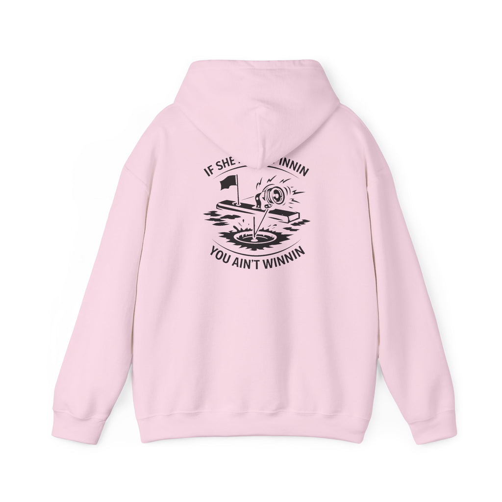 Live Bait East Waterboro “If She Ain’t Spinnin You Ain’t Winnin” Hoodie