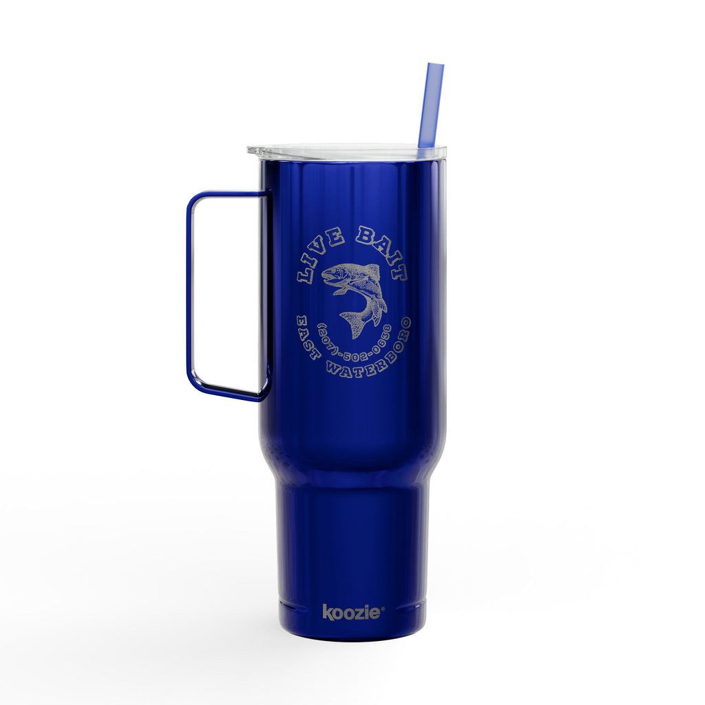 Live Bait East Waterboro engraved tumbler (40 oz.)
