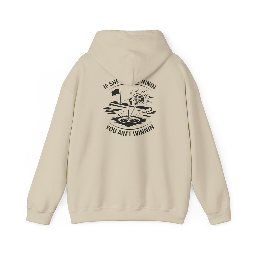 Live Bait East Waterboro “If She Ain’t Spinnin You Ain’t Winnin” Hoodie
