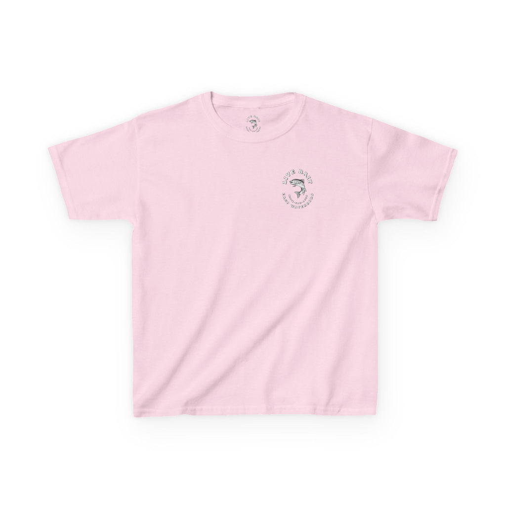 YOUTH Live Bait East Waterboro Heavy Tee