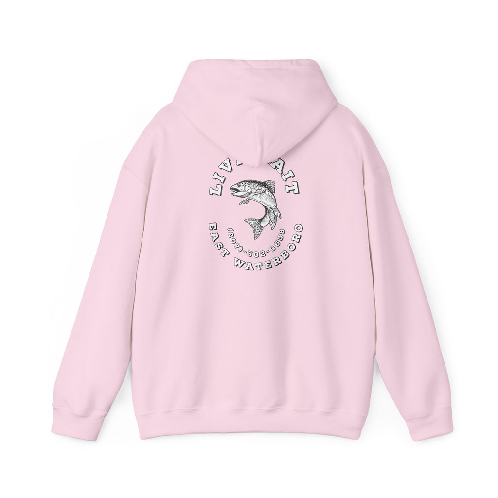 Live Bait East Waterboro Heavy Hoodie