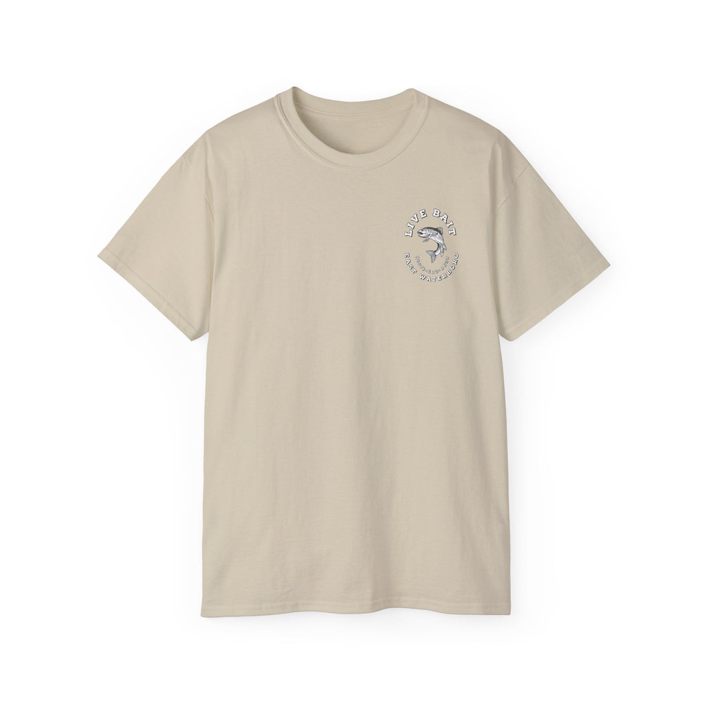 Live Bait East Waterboro Heavy Tee