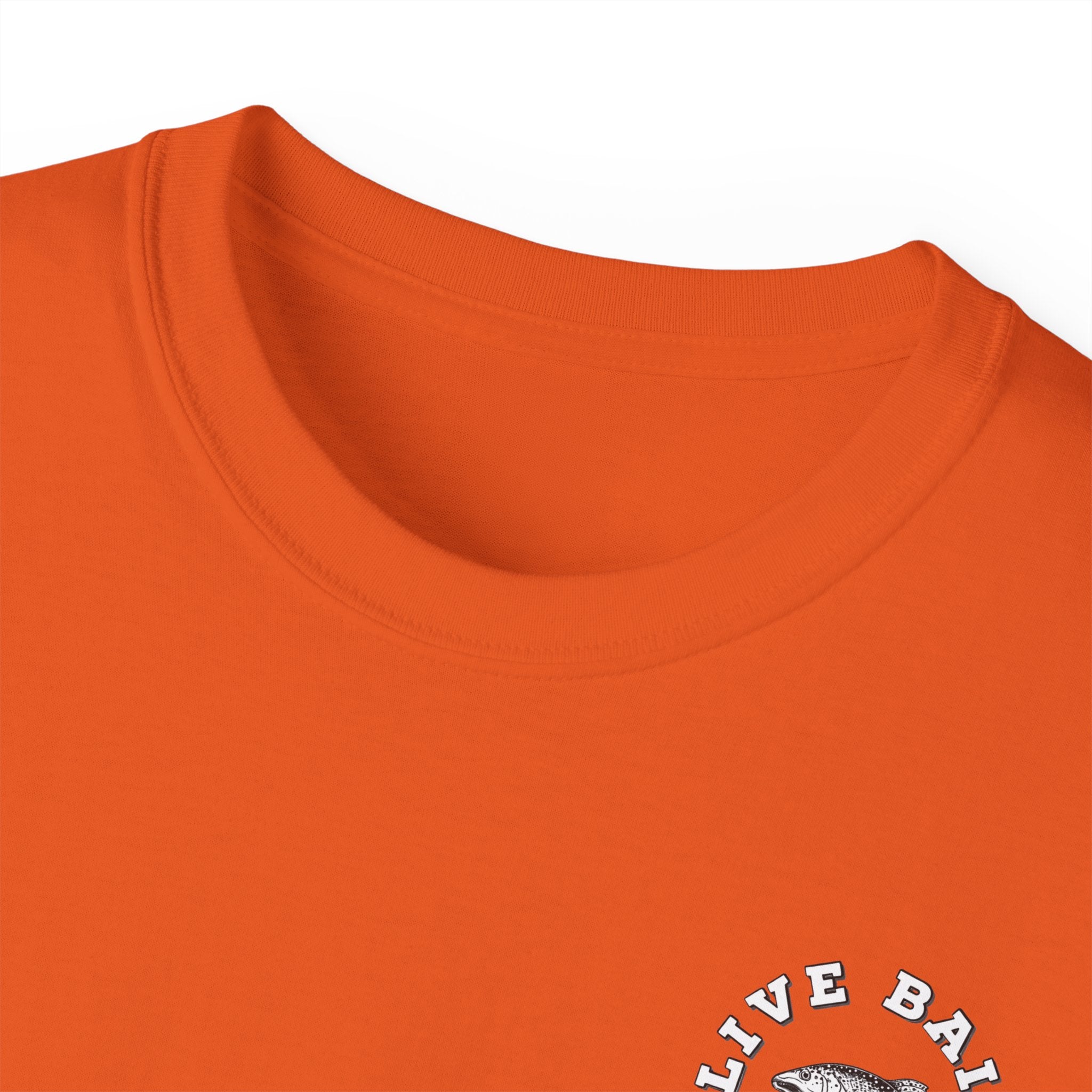 Live Bait East Waterboro Heavy Tee