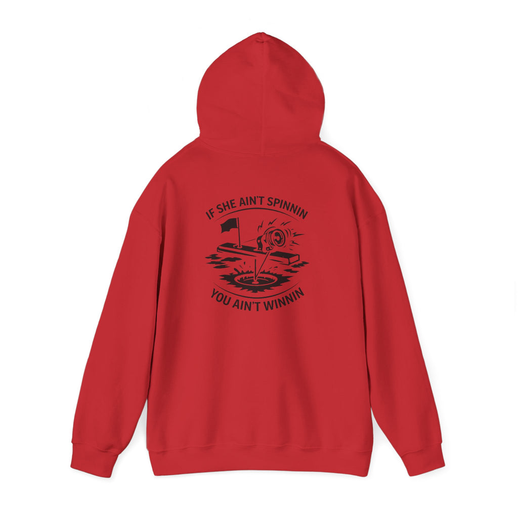 Live Bait East Waterboro “If She Ain’t Spinnin You Ain’t Winnin” Hoodie