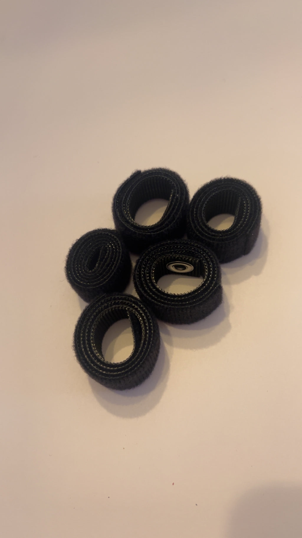Reel wraps (Black) 5 Pack