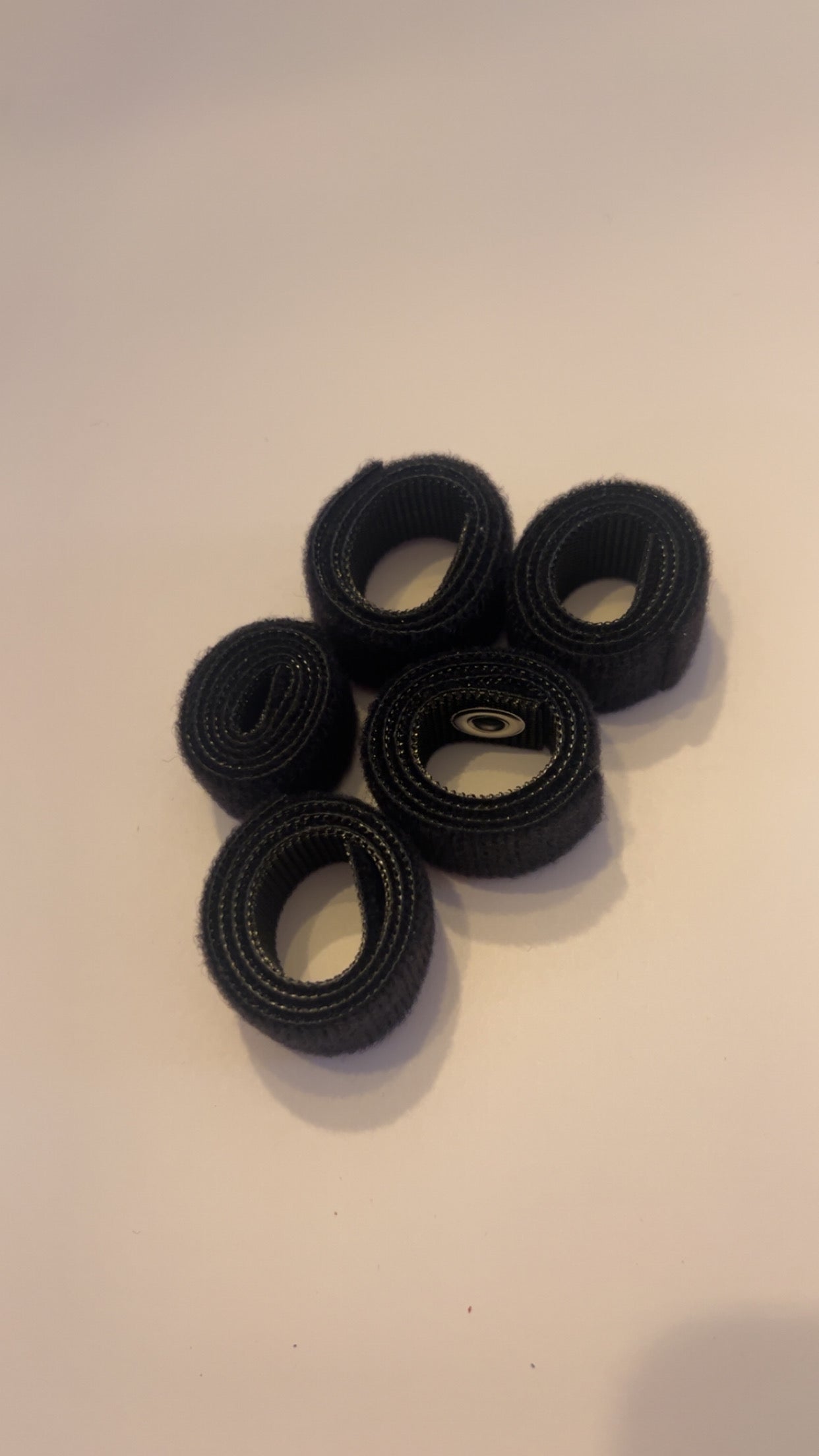 Reel wraps (Black) 5 Pack