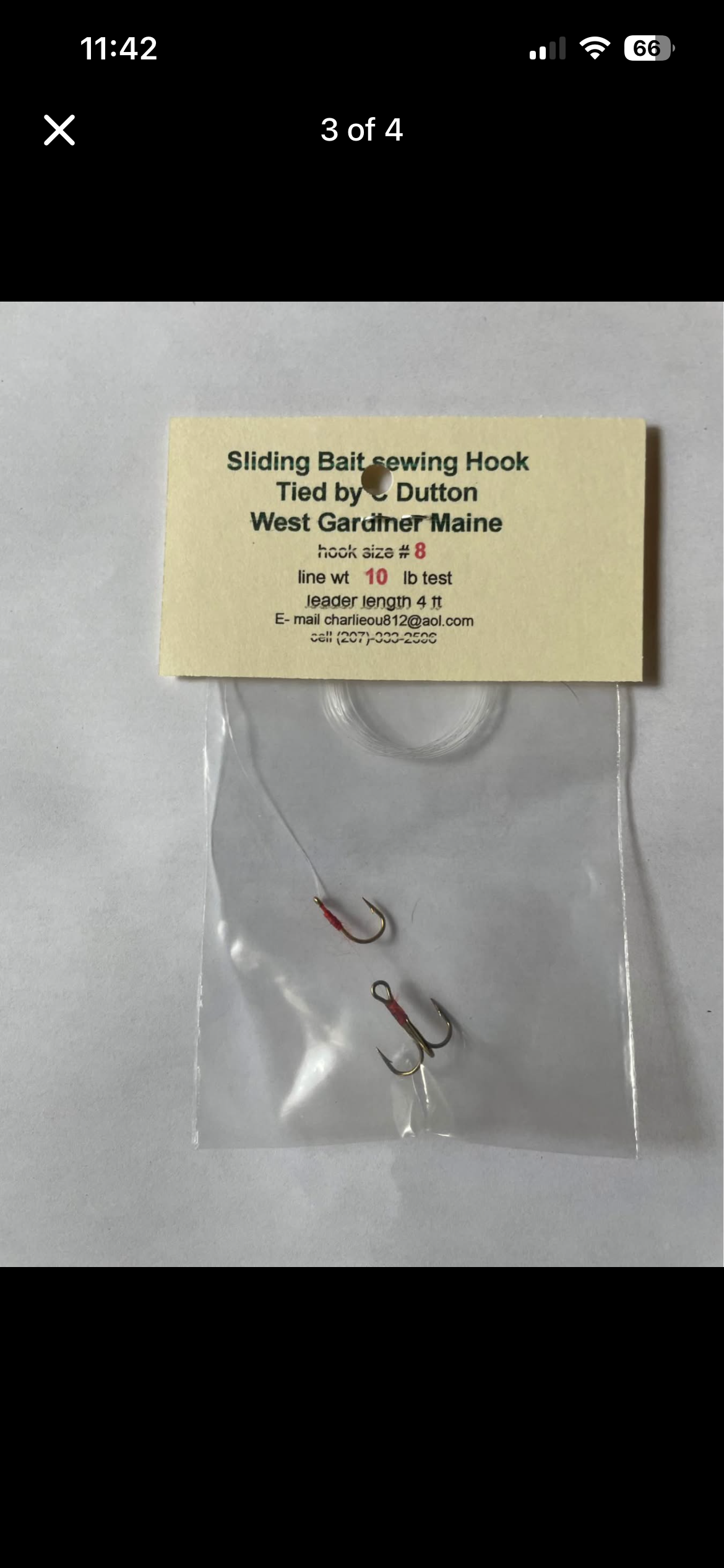 Charlie Dutton Sliding Bait Rigs