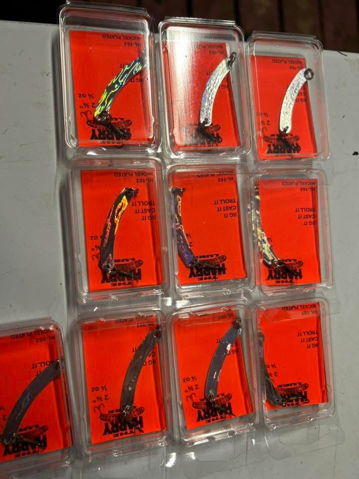 Holographic Harry Lures￼