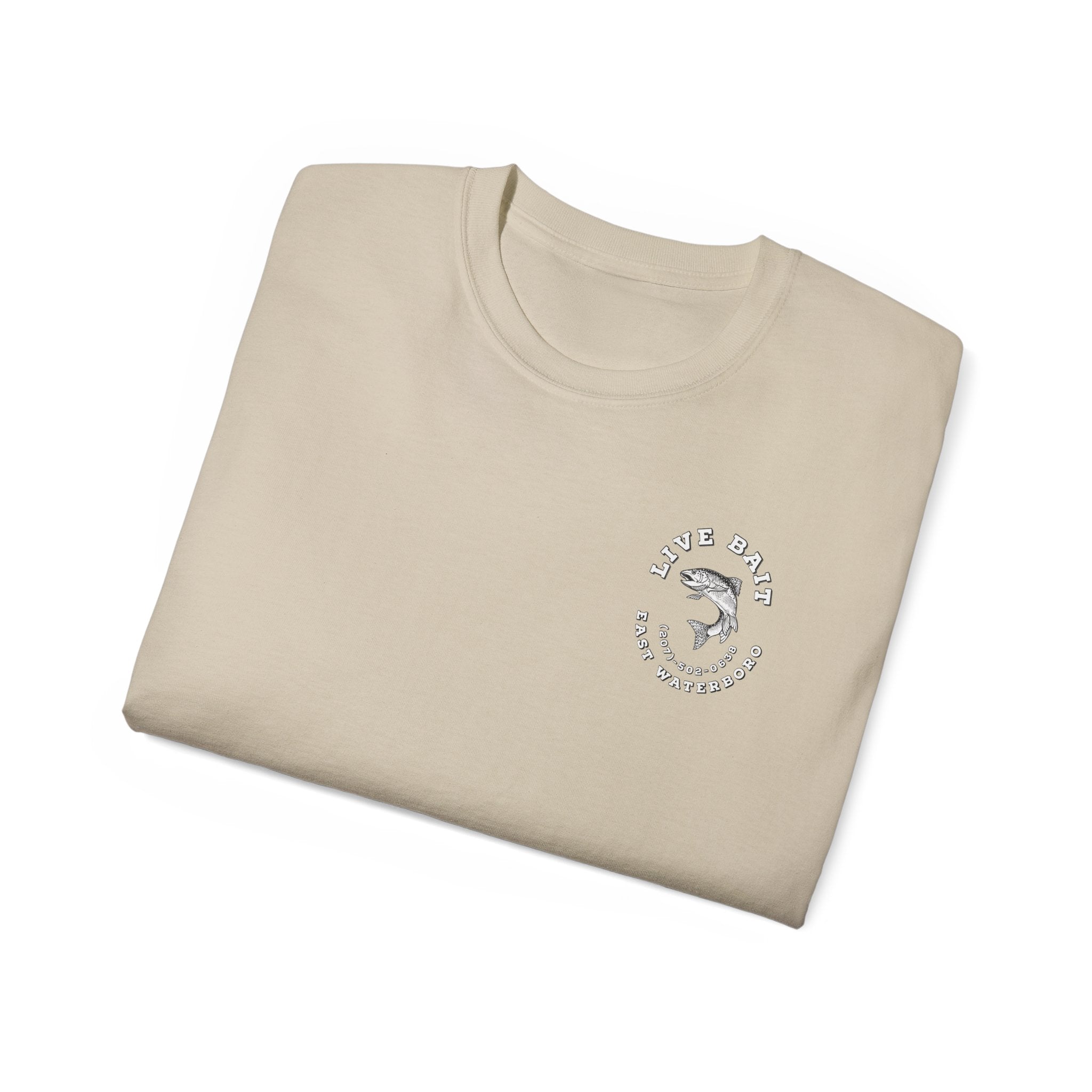 Live Bait East Waterboro Heavy Tee