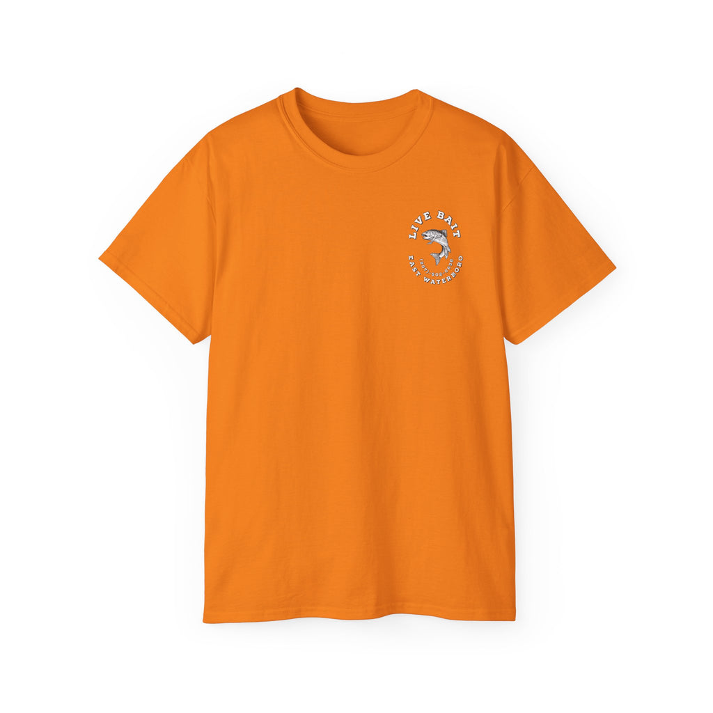 Live Bait East Waterboro Heavy Tee